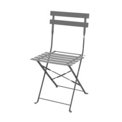 SILLA ACERO PLEGABLE CORDELIA TURQUESA  CHAIPL183