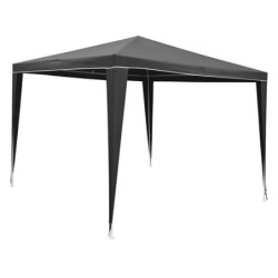 CARPA DESMONTABLE ACERO/POLIES.GRIS 3X3M.TONNJA027