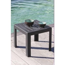 MESA MIAMI 40X40CM ANTRACITA 53001002
