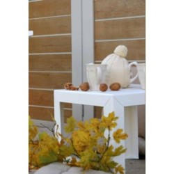 MESA MIAMI 40X40CM BLANCA 53001004