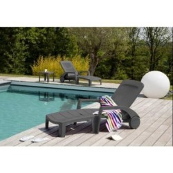 TUMBONA FIDJI ANTRACITA 28X73X187CM. 44041002