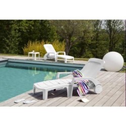 TUMBONA FIDJI BLANCA 28X73X187CM. 44041004