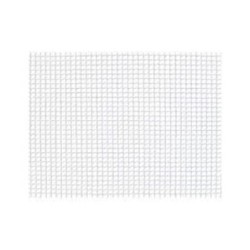 ROLLO MALLA CUADRADA CUADRANET 5X5MM 1X25M BLANCA