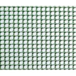 ROLLO MALLA CUADRADA CUADRANET 5X5MM 1X25M VERDE