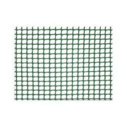 ROLLO MALLA CUADRADA CUADRANET 20X20MM 1X25M VERDE