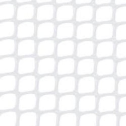 ROLLO MALLA CUADR. CUADRANET 20X20MM 1X25M BLANCA