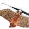 ESPANTAPAJAROS HALCON + MASTIL TELESCOPICO 5M.