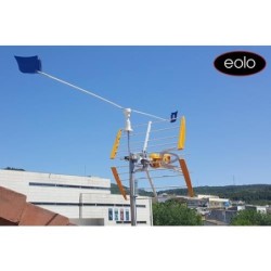 PIQUETA PARA EOLO HALCON 115CM + BRIDAS 1010023