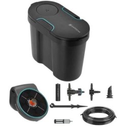 SET RIEGO SOLAR AQUABLOOM CON DEPOSITO