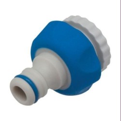 ADAPTADOR GRIFO R.H. 1/2 + 3/4 BIMATERIA C2421