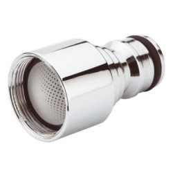 ADAPTADOR MANGUERA ROSCA METRICA HEMBRA 24/100