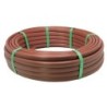 TUBERIA 16MM LISA 0.35 CM ROLLO 25M MARRON C4372