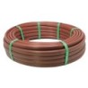 TUBERIA 16 MM DE POLIETILENO COLOR MARRON 25M