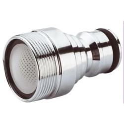 ADAPTADOR MANGUERA ROSCA METRICA MACHO 24/100