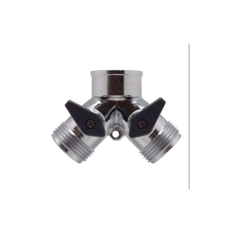 DERIVACION "Y" 3/4" ZINC C1812