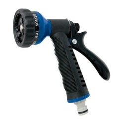 PISTOLA ABS 7 FORMAS DE RIEGO AZUL C2079A