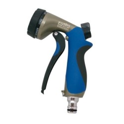 PISTOLA METAL CAUCHO 7 FORMAS AZUL AMT42
