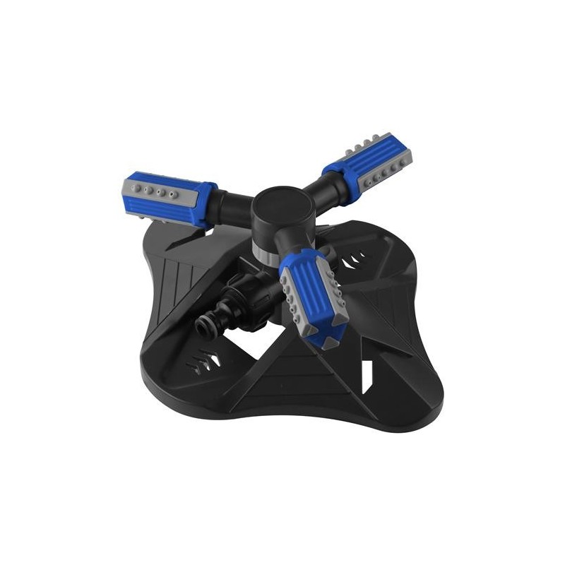 ASPERSOR 3-ARM. REGULABLE. 3 F C/ SOPORTE SUELO