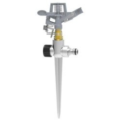 ASPERSOR ZAMAC CON PINCHO METAL C1614P