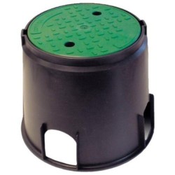 ARQUETA PARA DOS ELECTROVALVULAS C1902
