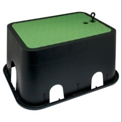 ARQUETA RECTANGULAR PARA 3 ELECTROVALVULAS C1903B