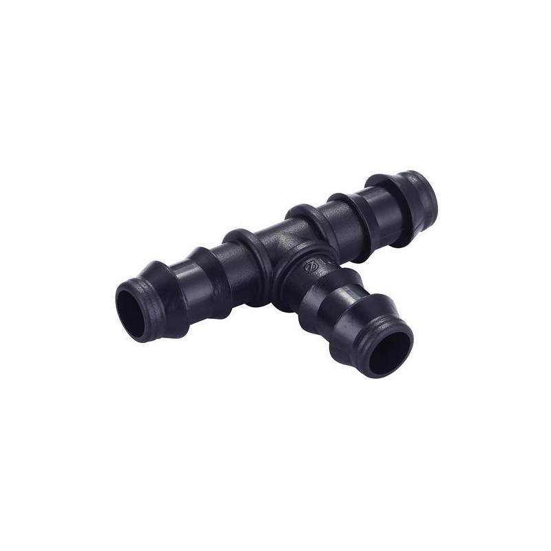 TE BOCAS IGUALES 16 MM. (BOLSA ZIP 10 UNID) 901310