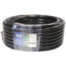 TUBERIA DE POLIETILENO 20MM 25M NEGRA LISA 62025