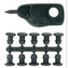 PUNZON + 10 TAPONES 4 MM (BOLSA ZIP 1+10)