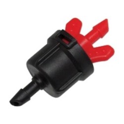 GOTERO INTERLINEA BARREL 4 L/H ROJO (BOLSA 10UD)