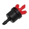 GOTERO INTERLINEA BARREL 4 L/H ROJO (BOLSA 10UD)