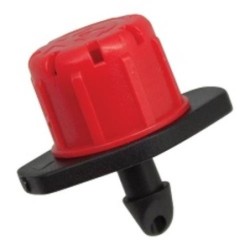 GOTERO REGULABLE SPIDER-R. 0-70 L/H (BOLSA 10UD)