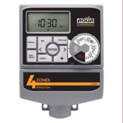 PROGRAMADOR ELECTRONICO 4 ESTACIONES AQUA CONTROL