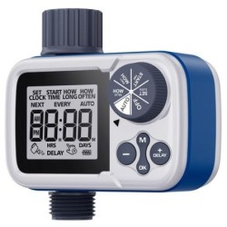 PROGRAMADOR DE RIEGO DIGITAL PRZERO  A 0 BAR C4111