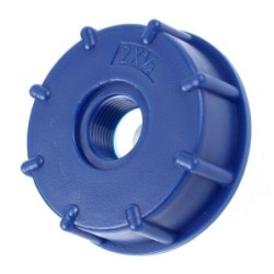 TAPON PARA BIDON/DEPOSITO DE 60MM ROSCA HEMBRA 1"