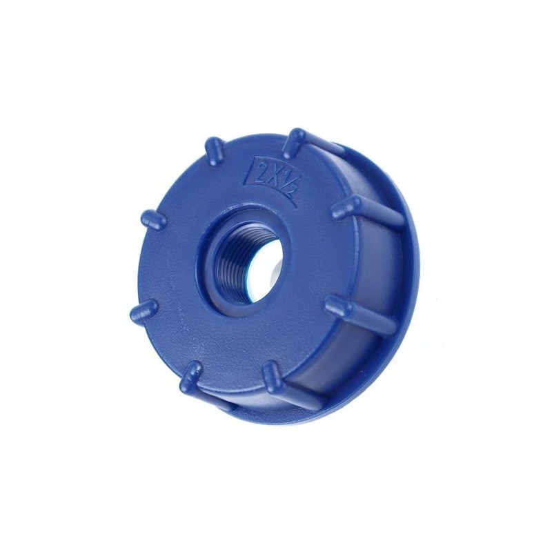 TAPON PARA BIDON/DEPOSITO DE 60MM ROSCA HEMBRA 1"