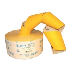 ROLLO PAPEL CORINDON ABRASIVO 100X50 80