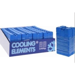 ELEMENTOS REFRIGERANTES SET. 2X400GR