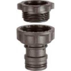 ADAPTADOR GRIFO C/ROSCA 3/4"-1/2" PARA CONECTOR 1"