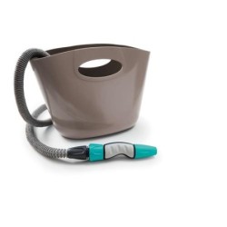 CESTA C/15M. MANGUERA EXTEN.+ ACC. AQUAPOP 15 GRIS