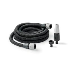 MANGUERA EXTENSIBLE 15M GRIS AQUAPOP EASY