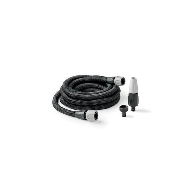 MANGUERA EXTENSIBLE 15M GRIS AQUAPOP EASY