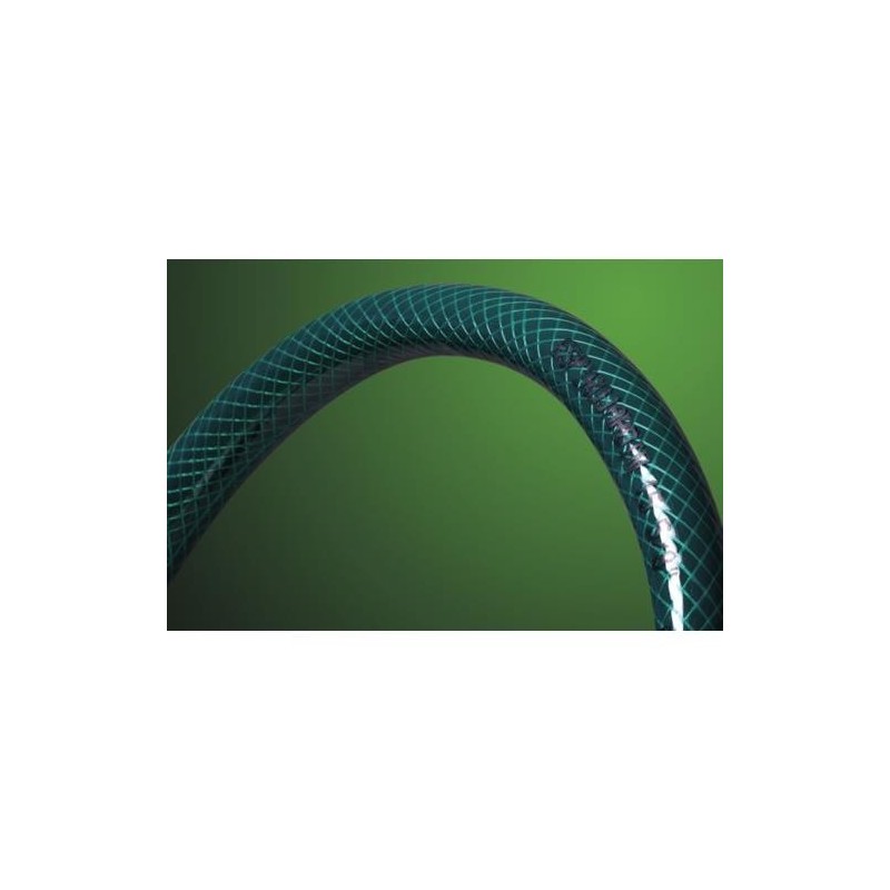 MANGUERA ESPIROJARDIN VERDE 19 MM. (ROLLO 25 M.)