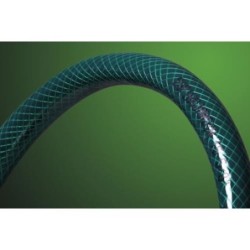 MANGUERA ESPIROJARDIN VERDE 19 MM. (ROLLO 50 M.)