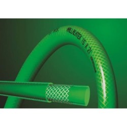 MANGUERA MALLALATEX C/REFUERZO 15MM.5/8" ROLLO 25M