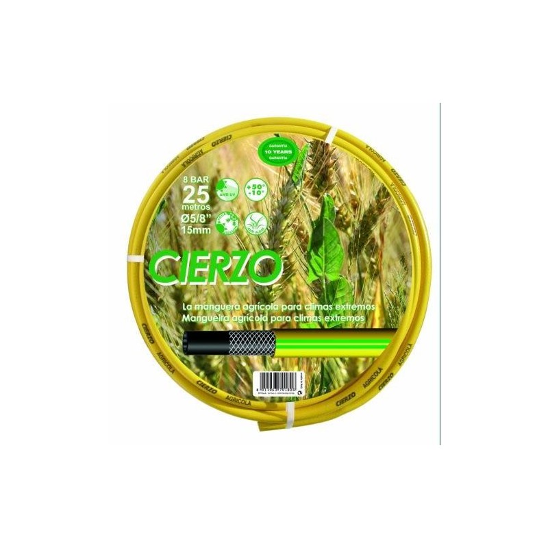 MANGUERA CIERZO 15MM X 25M  6015250