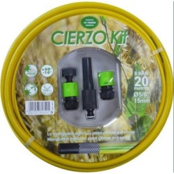KIT MANGUERA CIERZO 15MM X 20M 6015201