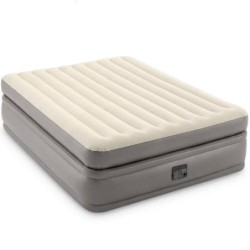 CAMA HINCHABLE QUEEN ELEVADA 152X203X51CM C/BOMBA