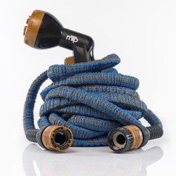 MANGUERA EXTENSIBLE WALLY 7,5 BRONCE/CELESTE