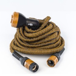 MANGUERA EXTENSIBLE WALLY 7,5 BRONCE/GRIS