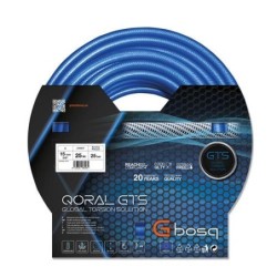 MANGUERA C/REFUERZO 15MMX25M. QORAL GTS AZUL 96046